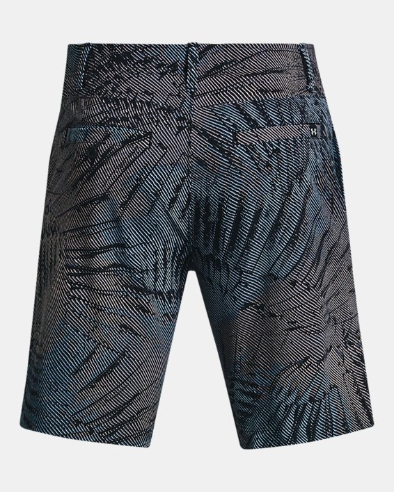 Men's UA Drive Printed Shorts in Black image number 7
